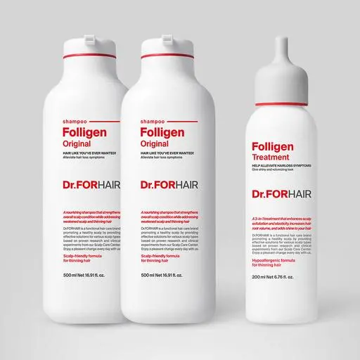 폴리젠 탈모완화 샴푸 500ml*2+폴리젠 트리트먼트 200ml