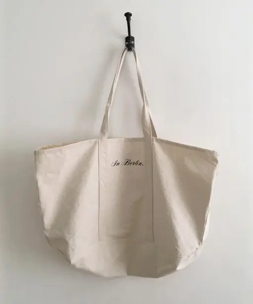 르논 레터링 빅 에코백 -1 color