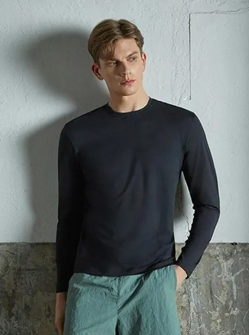 에센셜 코어 롱 슬리브 AMNETL703