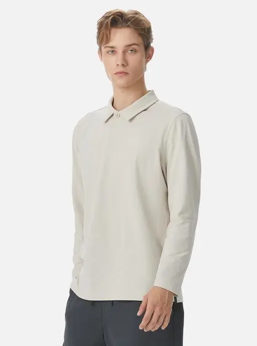 컴포트 업 카라 롱슬리브 AMNETL704