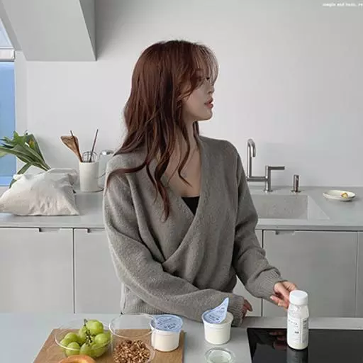 무드 소프트 랩니트 - 4 color