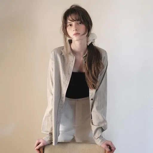 [오픈할인] made. 턴즈 프리미엄 생지데님셔츠 - 2 color