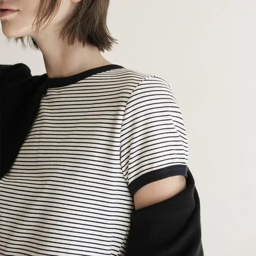 [탄탄반팔티/오픈할인] only. 도버 잔스트라이프 반팔티셔츠 - 3 color