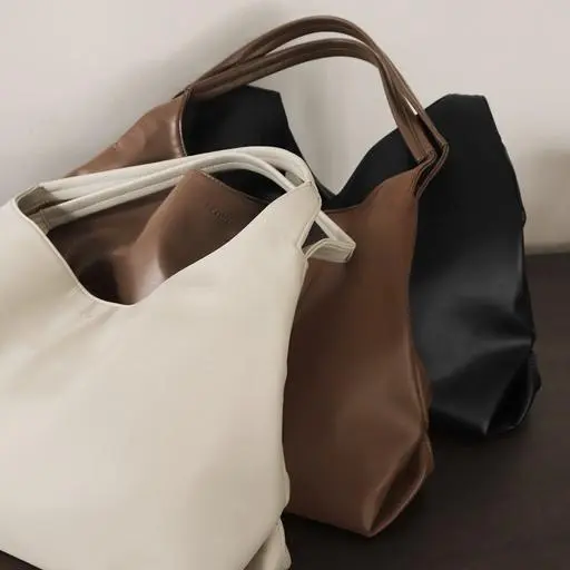 [무료배송/데일리백] #LENTO. Twist Shape Big Bag - 3 color (오늘드림🚚)