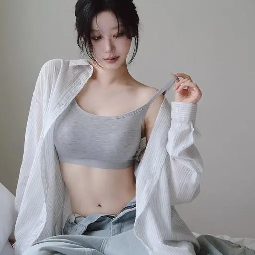 [이벤트특가🔥/필수이너웨어!] 소프트쿨 캡내장 브라탑 - 3 size (하나만 구매해도 무료배송 event/오픈할인중)