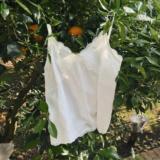 [오픈할인중] made. 포밍 잔잔레이스 슬립블라우스