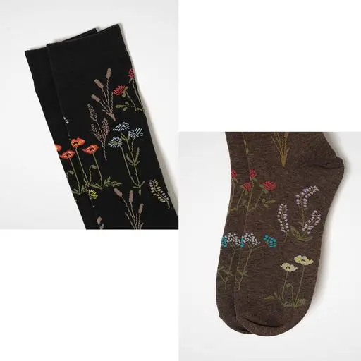 양말 하나로 오늘 룩의 온도가 달라질 때가 있어요