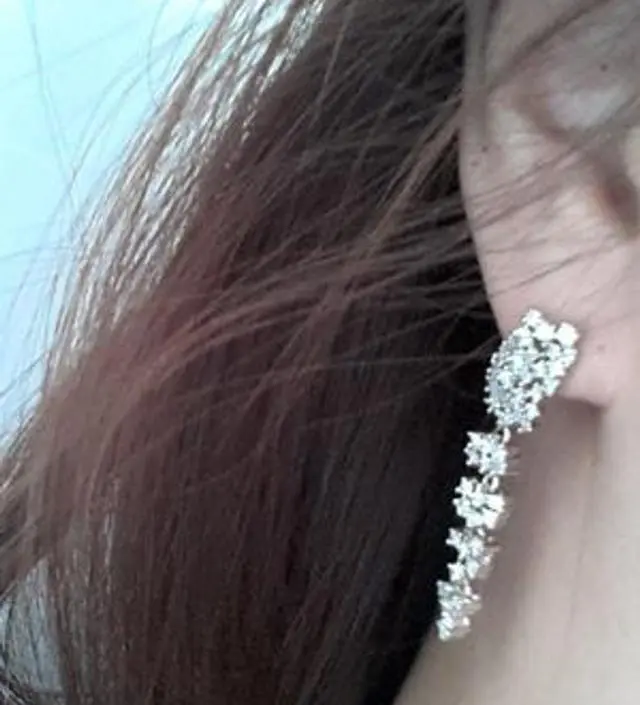 귀걸이 참 이쁘네요.
