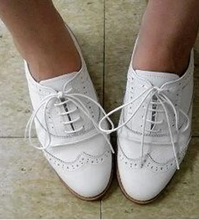 white oxford
