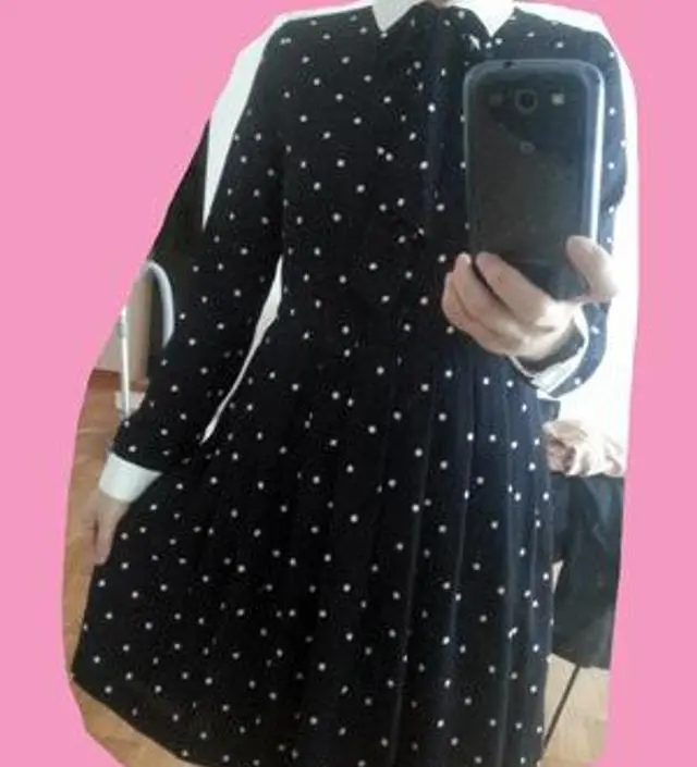 하객패션으로 장만했어요 ㅋ
