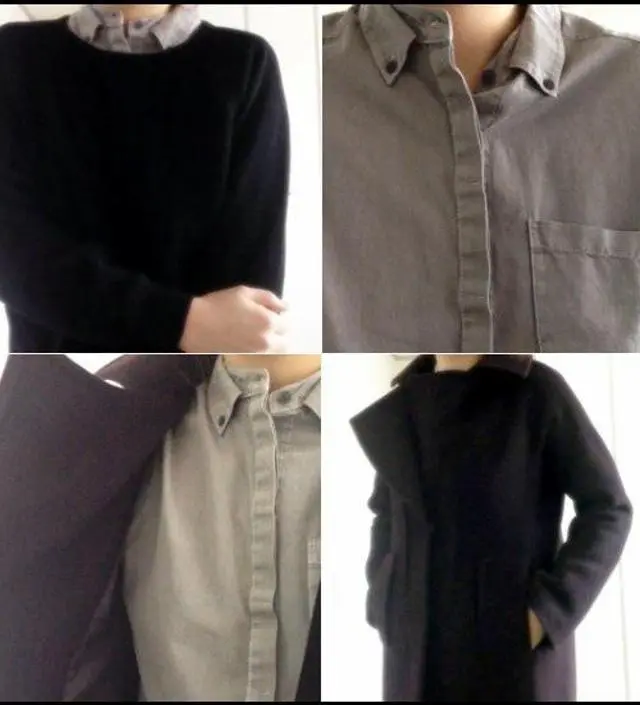 잘 입고있어요.
