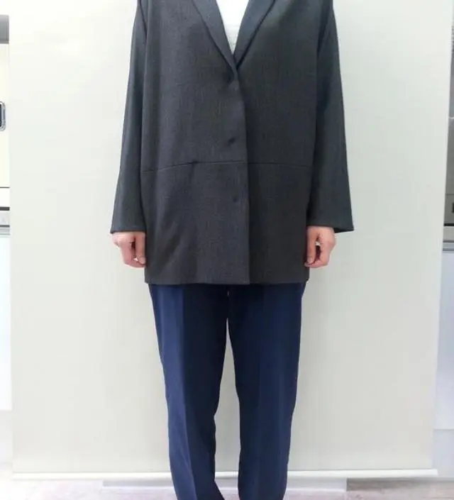 사진보다 옷이 크게 나온듯
