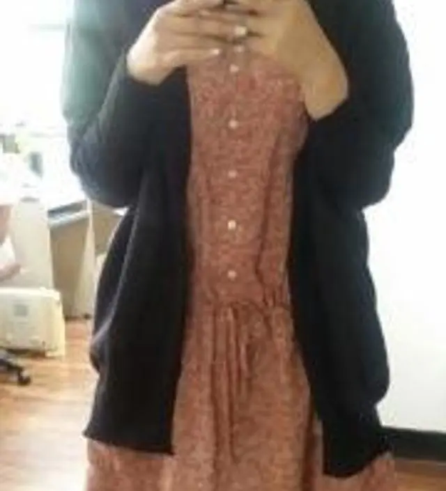 여름가디건으로 구웃~!
