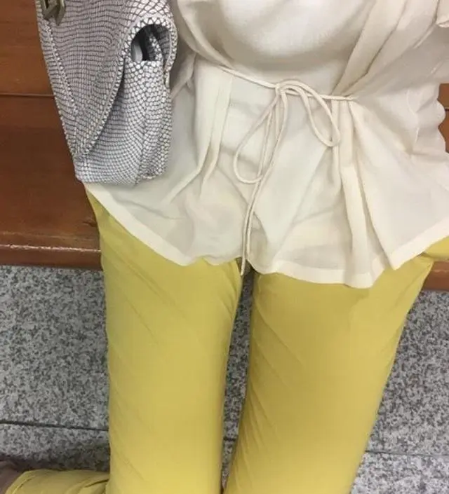 전 색상을 구매한 팬츠
