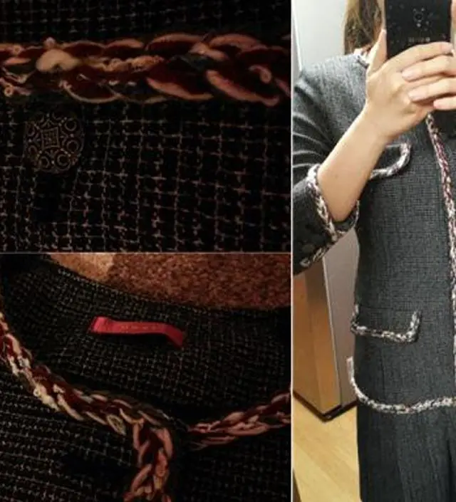 고급스러운 원피스
