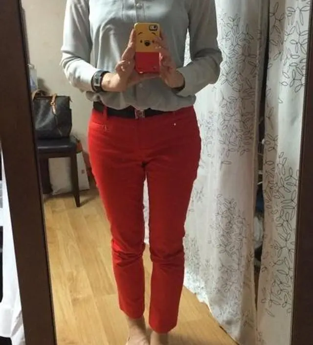 핫 한 빨강바지

