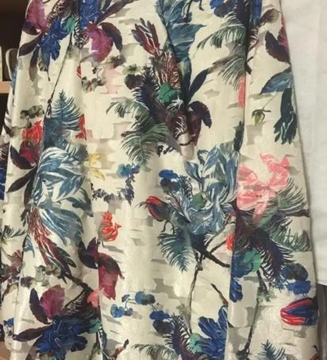 시스루 와 꽃치마 콜라보 샤방 스커트
