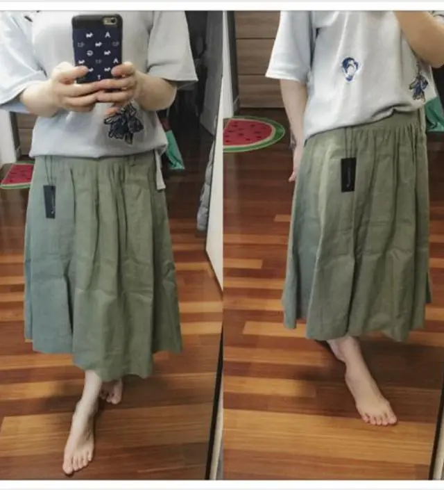 옷은 정말 맘에 들어요^^
