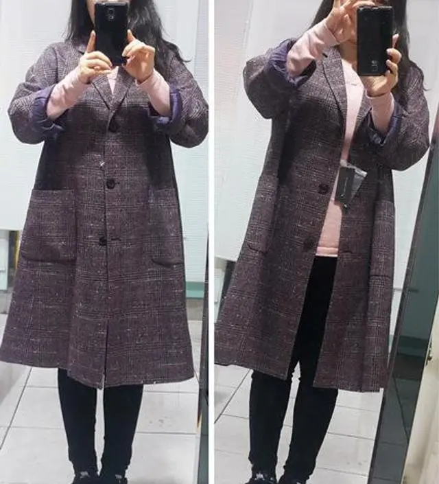 어제 오자마자 입어봤어요~
