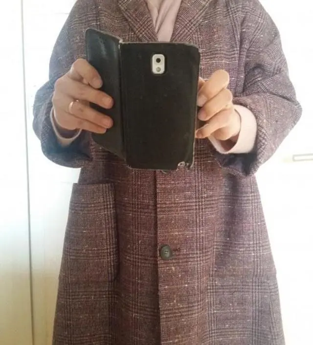 겨울. 초봄. 가을 3계절을 입을 수 있는 옷
