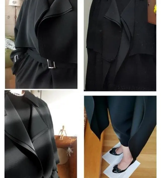 나비부인이 된 기분이랄까...(저는 한 등치 하니까, 그래서 나비한테 미안하니까, 나방