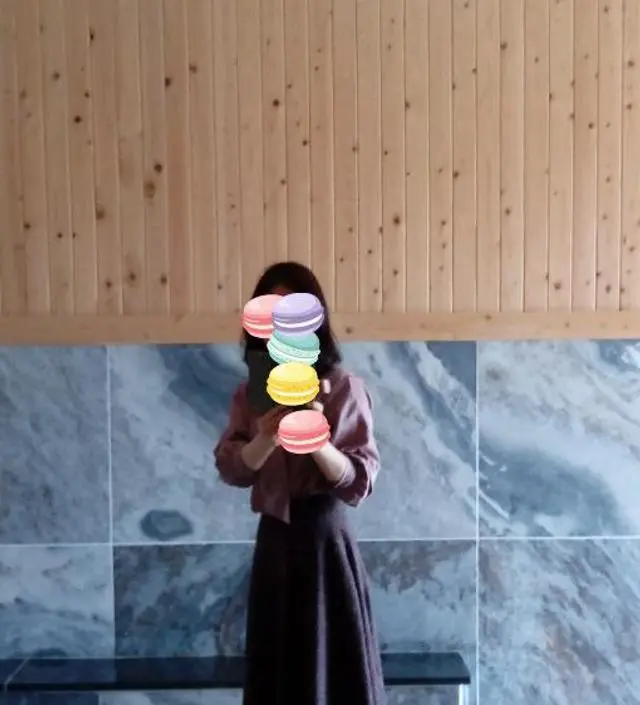 모델 느낌은 아니어도..
