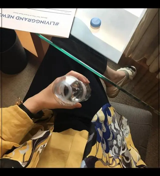 셔츠하나로 럭셔리우먼
