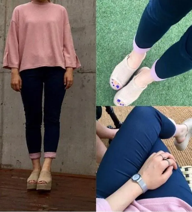 입은듯 안입은듯 팬츠
