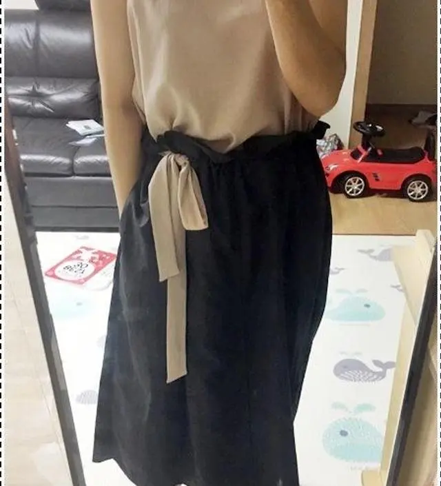 세렌디컬러+베이지 탑
