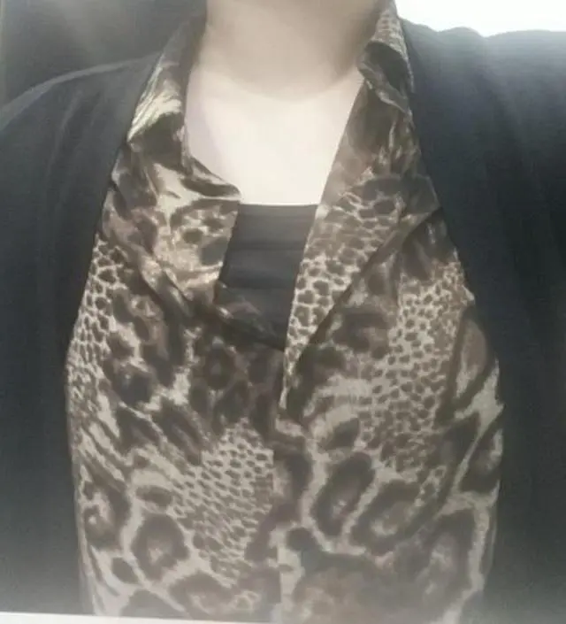 요즘 잘 입어요.
