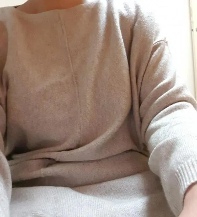 추동 니트 원피스
