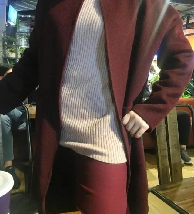 [핑크] 따뜻하고 부드런 니트!
