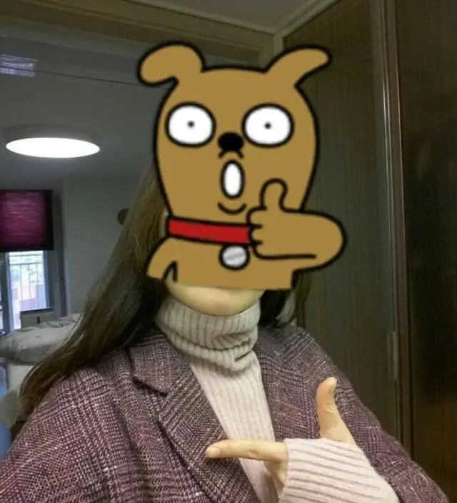 겨울에는 핑크!
