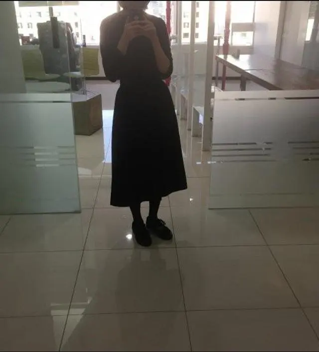 이쁜 벨벳 스커트
