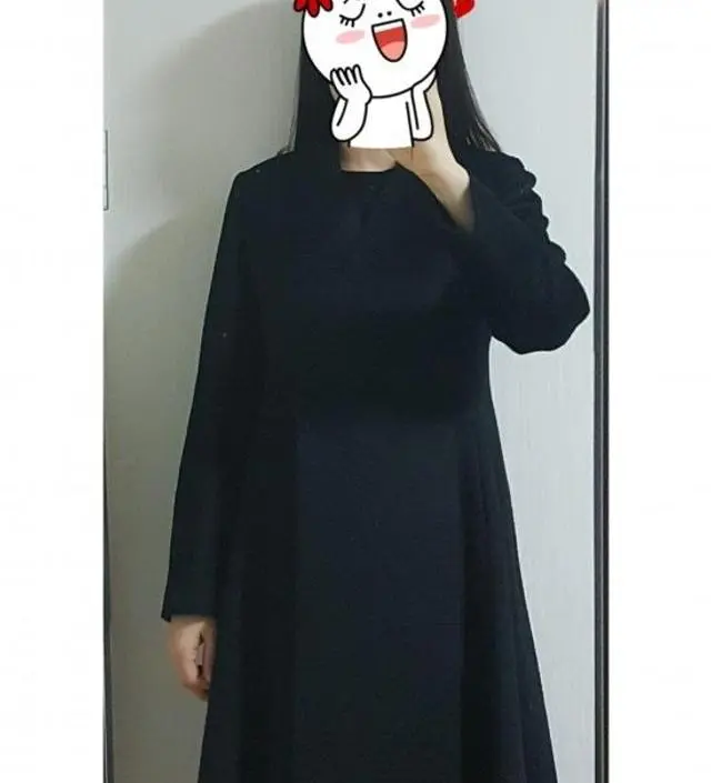 여성스러운 코트
