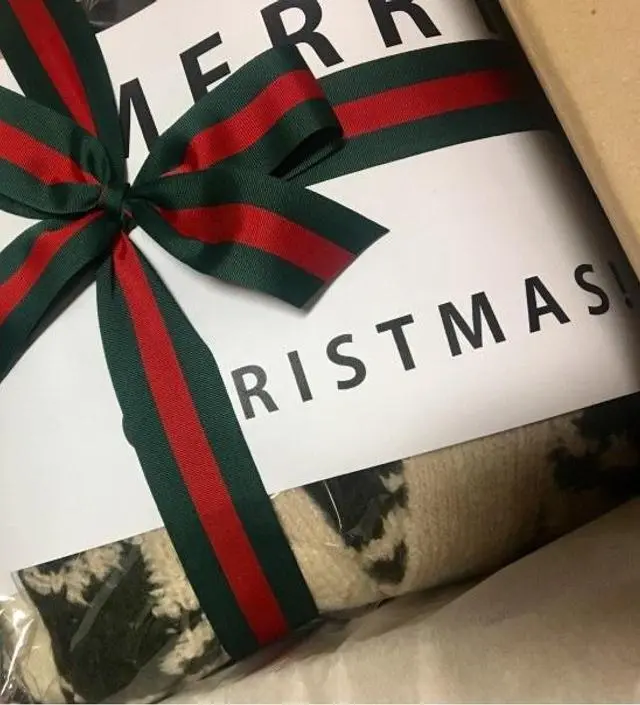 올해의 크리스마스 선물
