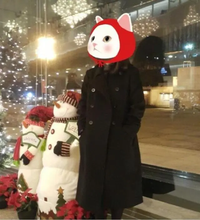 아주 잘 입고있어요~
