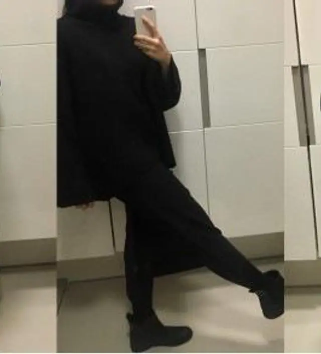 자동 힙업 스커트! 강추!
