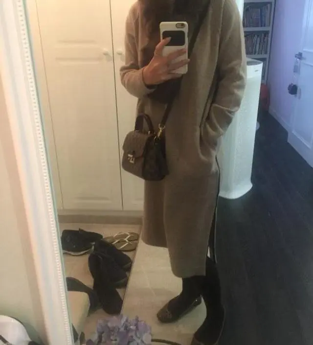 오트밀 컬러후기
