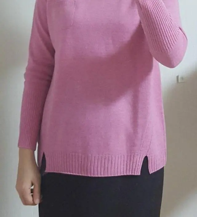 딸기우유빛 핑크에요
