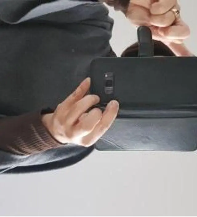 실내에서 유용한 니트
