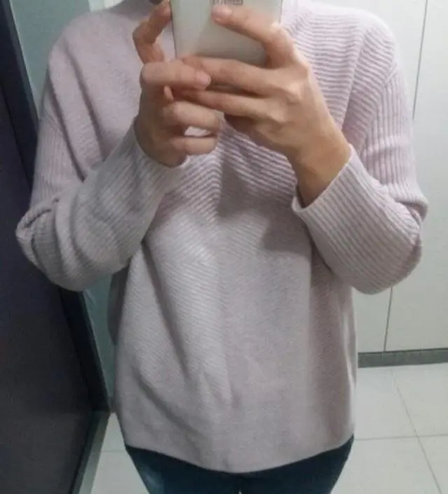 봄에입기좋은 색상과 두께
