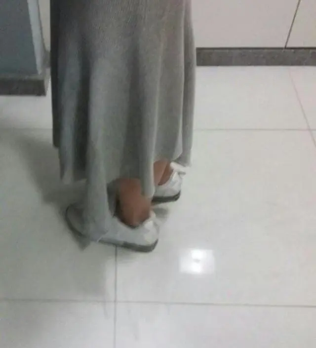 예상보다 기장이 길긴하지만
