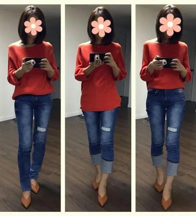 하비핏 - 모델핏과 다르지만 나름 괜츈
