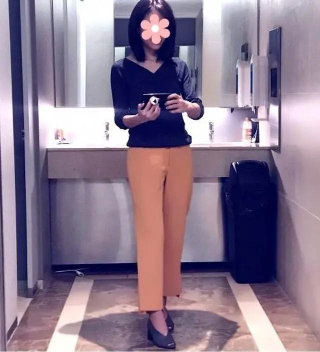 맘에 쏙 드는 예쁘고 편한 바지
