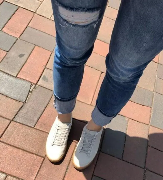 맘에 꼭 드는 청바지..
