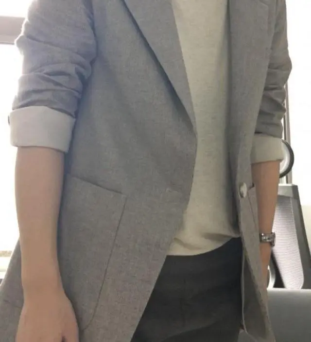 멋스러운 캐주얼 자켓
