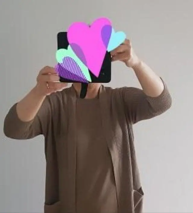 녹두색 여름 가디건 셋트
