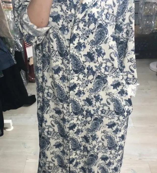 원피스겸 아우터
