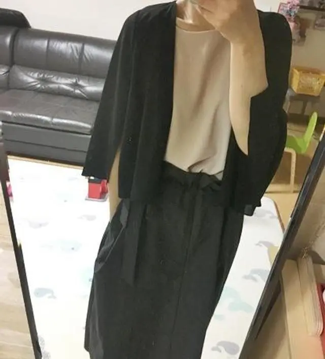 55사이즈, S구입.
